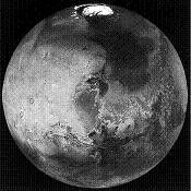 L'homme sur mars